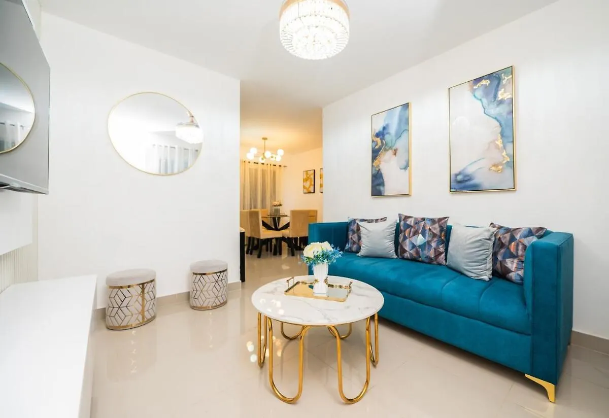 Blue Lux Apartment Santiago De Los Caballeros